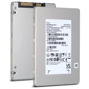 HP / Micron 5210 ION MTFDDAK3T8QDE P23486-002 3.84TB SATA 6Gb/s QLC 2.5in Solid State Drive