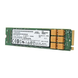 HP MS000400KWDUR 869255-001 400GB PCIe Gen 3.0 x4 4GB/s Mixed Use MLC M.2 22110 Recertified Solid State Drive