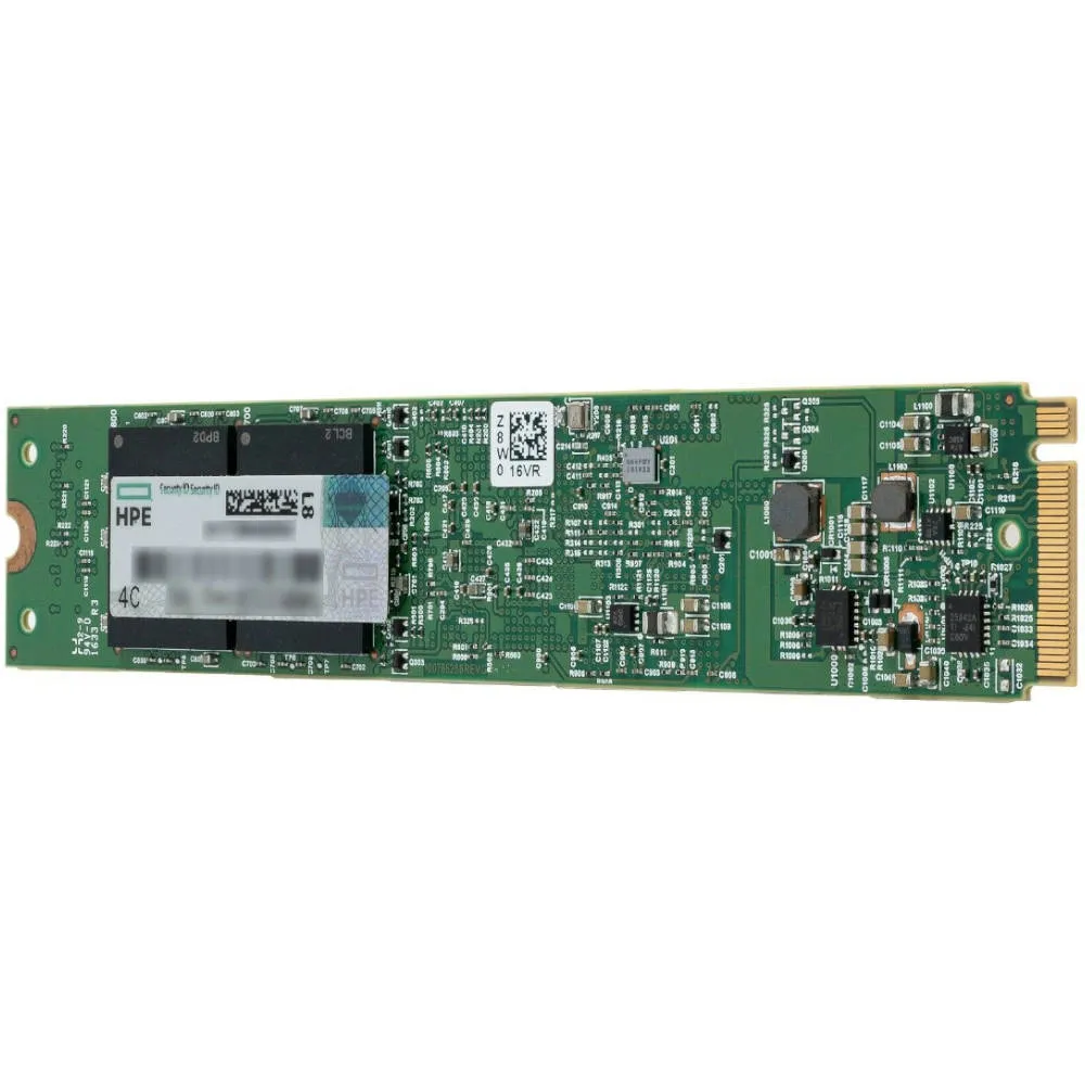 HP MS000400KWDUR 869255-001 400GB PCIe Gen 3.0 x4 4GB/s Mixed Use MLC M.2 22110 Solid State Drive