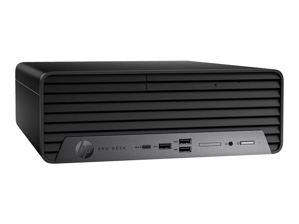 HP Pro 400 G9 - SFF Core i5 i5-14500 / up to 5 GHz - RAM 16 GB - SSD 512 GB - NVMe, TLC - UHD Graphics 770 - Gigabit Ethernet A70PJUT#ABA
