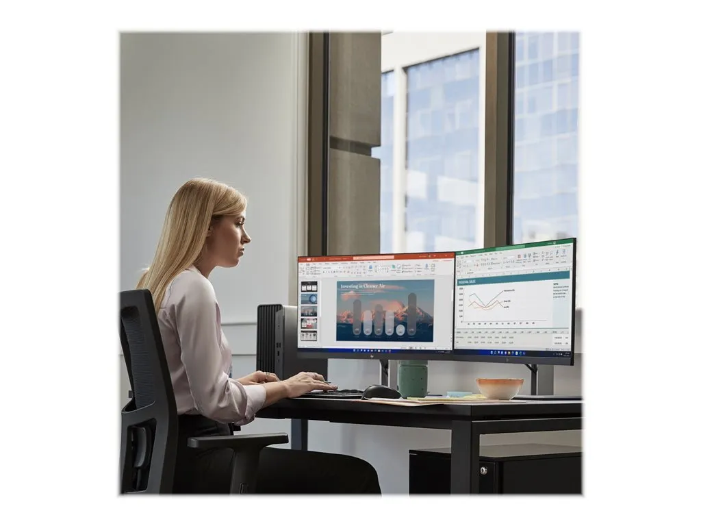 HP Pro 400 G9 - SFF Core i5 i5-14500 / up to 5 GHz - RAM 16 GB - SSD 512 GB - NVMe, TLC - UHD Graphics 770 - Gigabit Ethernet A70PJUT#ABA