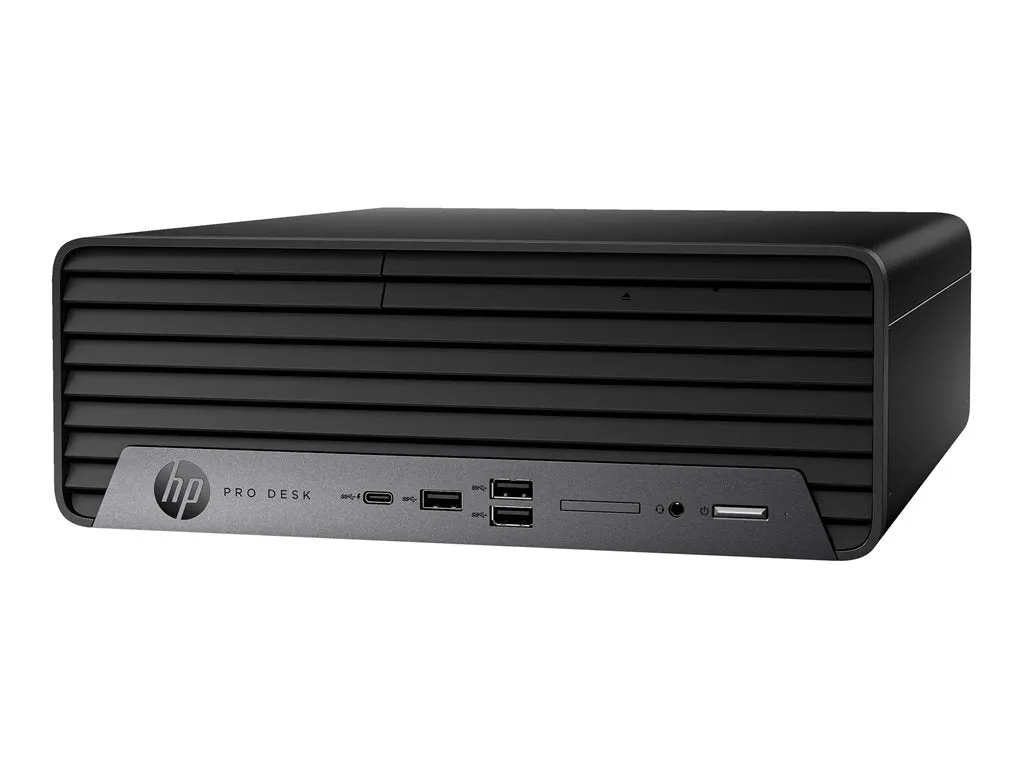 HP Pro 400 G9 - SFF Core i5 i5-14500 / up to 5 GHz - RAM 16 GB - SSD 512 GB - NVMe, TLC - UHD Graphics 770 - Gigabit Ethernet A70PJUT#ABA