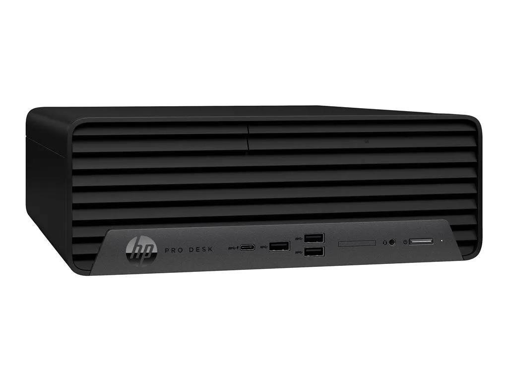 HP Pro 400 G9 - SFF Core i5 i5-14500 / up to 5 GHz - RAM 8 GB - SSD 256 GB - NVMe - UHD Graphics 770 - Gigabit Ethernet - Win A70PGUT#ABA