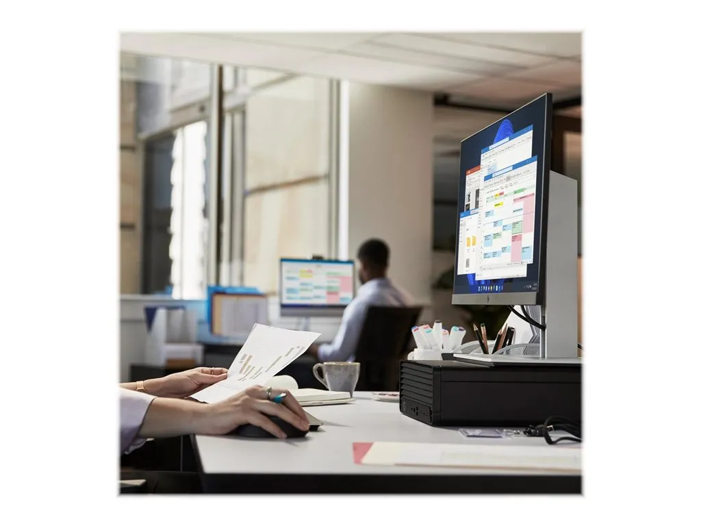 HP Pro 400 G9 - SFF Core i5 i5-14500 / up to 5 GHz - RAM 8 GB - SSD 256 GB - NVMe - UHD Graphics 770 - Gigabit Ethernet - Win A70PGUT#ABA