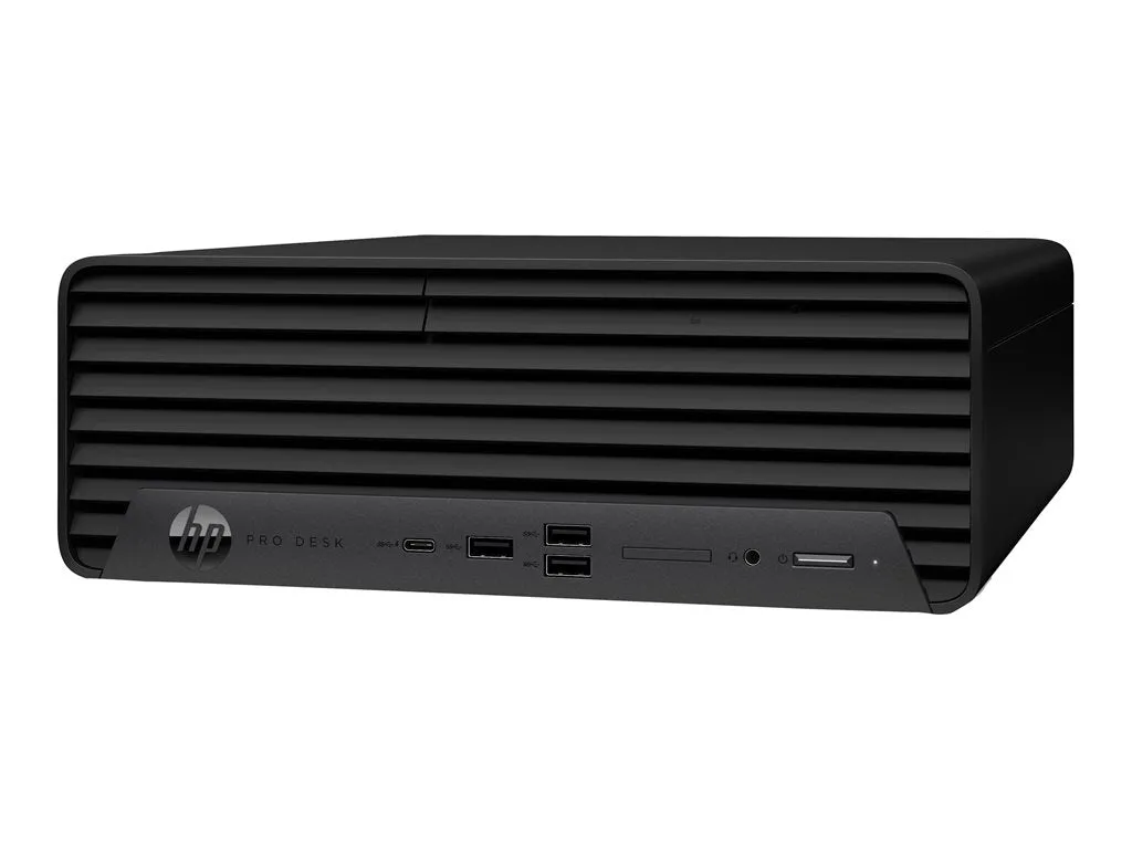 HP Pro 400 G9 - SFF Core i5 i5-14500 / up to 5 GHz - RAM 8 GB - SSD 256 GB - NVMe - UHD Graphics 770 - Gigabit Ethernet - Win A70PGUT#ABA
