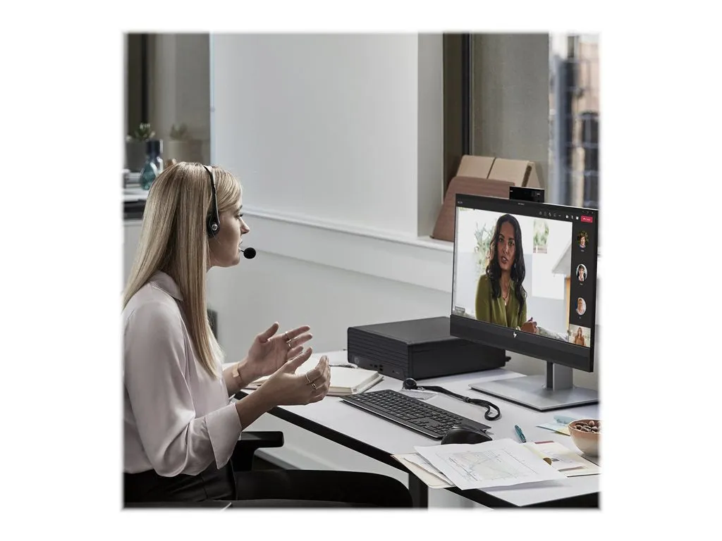HP Pro 400 G9 - SFF Core i5 i5-14500 / up to 5 GHz - RAM 8 GB - SSD 256 GB - NVMe - UHD Graphics 770 - Gigabit Ethernet - Win A70PGUT#ABA