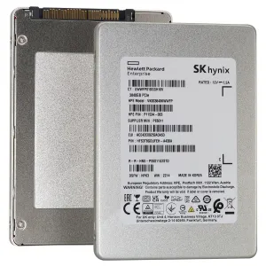 HP / SK Hynix PE6011 P11534-003 3.84TB PCIe Gen 3.0 x4 4GB/s 3D TLC U.2 NVMe 2.5in Solid State Drive