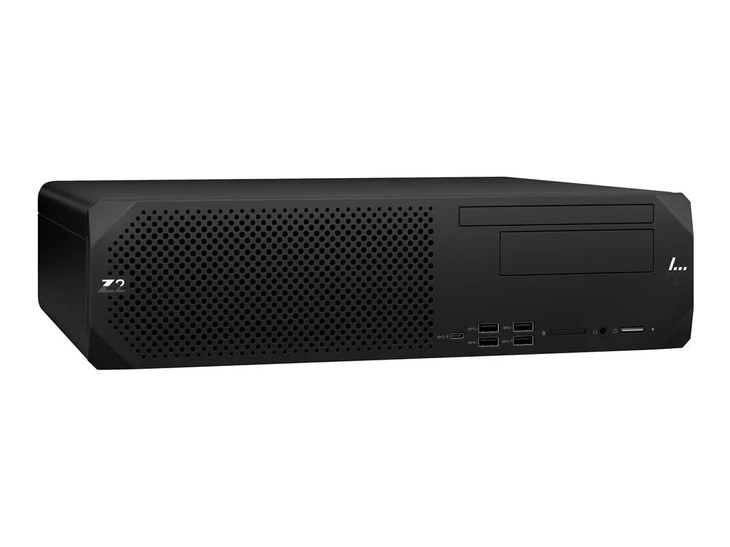 HP Workstation Z2 G9 - SFF 1 x Core i7 i7-14700 / up to 5.4 GHz - RAM 16 GB - SSD 512 GB - HP Z Turbo Drive, NVMe, TLC - UHD A1NT8UT#ABA