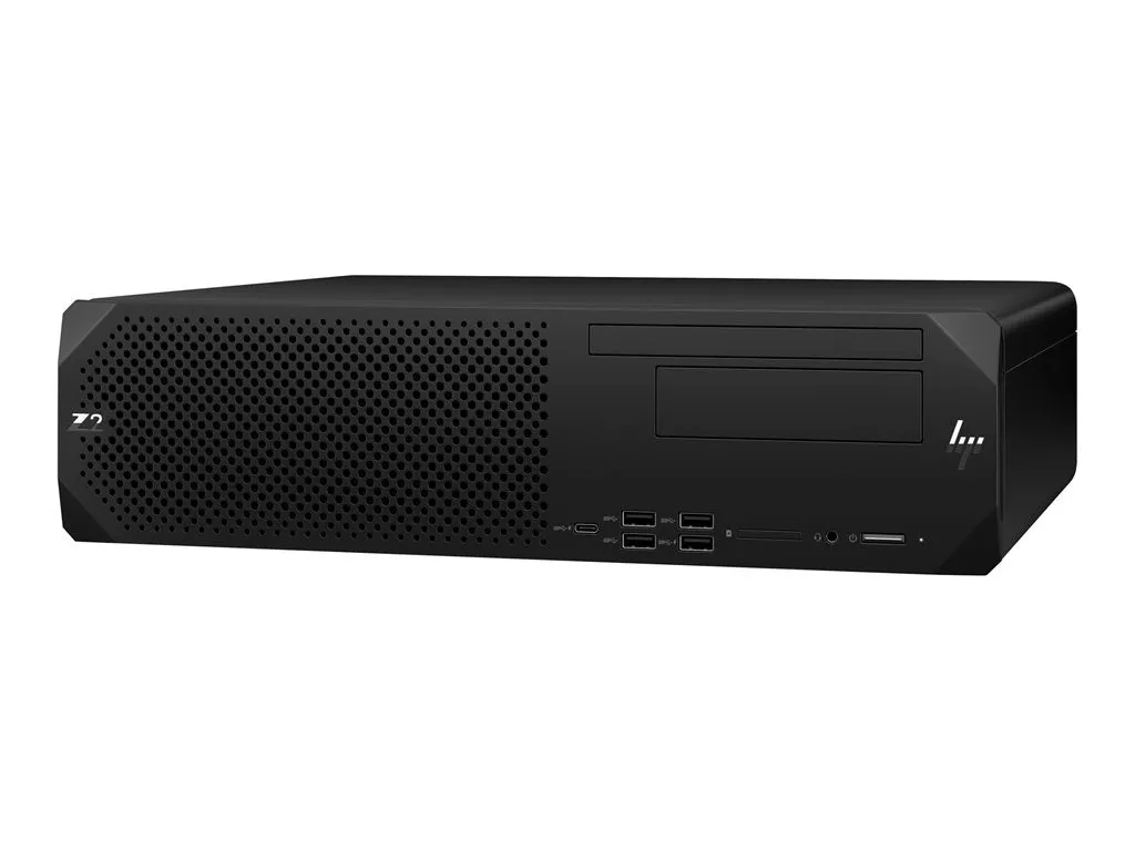 HP Workstation Z2 G9 - SFF 1 x Core i7 i7-14700 / up to 5.4 GHz - RAM 16 GB - SSD 512 GB - HP Z Turbo Drive, NVMe, TLC - UHD A1NT8UT#ABA