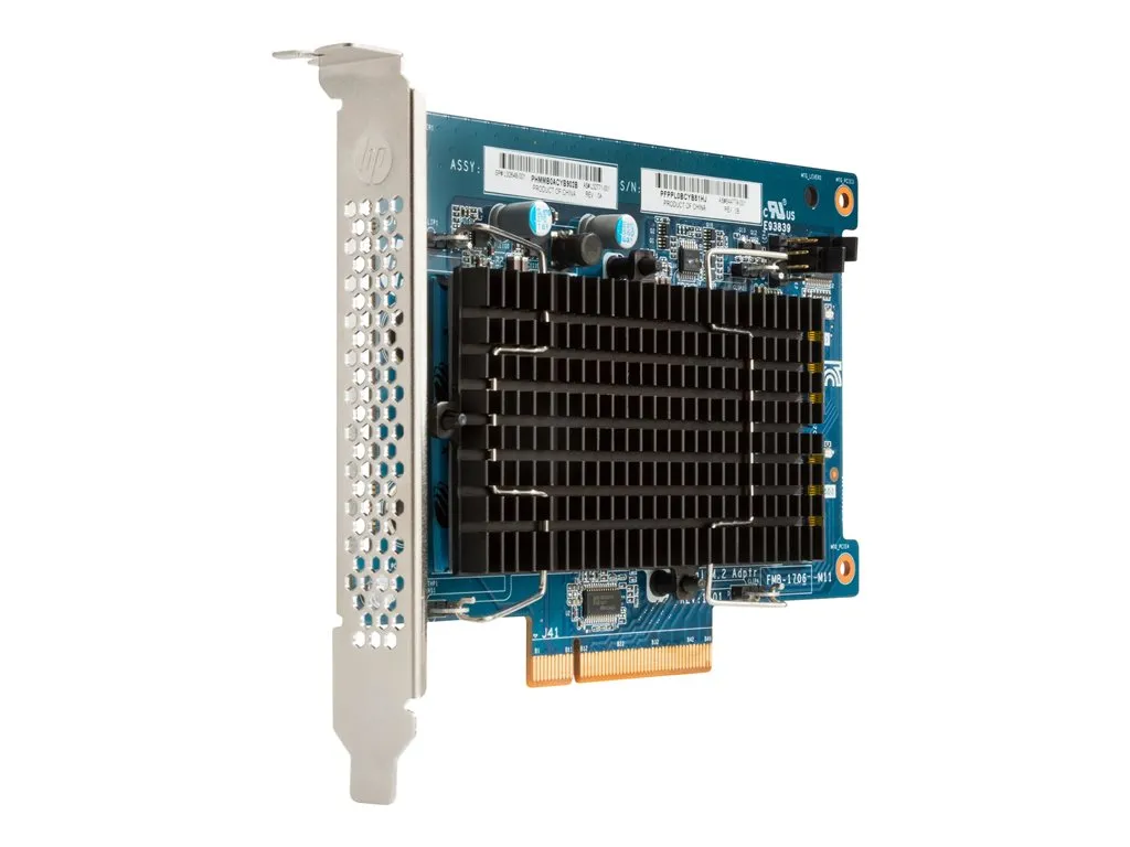 HP Z Turbo Drive Dual Pro - SSD - 512 GB - for ZCentral 4R 4YF61AA