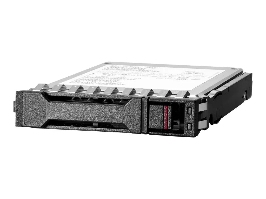 HPE - Hard drive - Mission Critical - 1.8 TB - hot-swap - 2.5 SFF - SAS 12Gb/s - 10000 rpm - Multi Vendor - with HPE Basic Carrier" P53562-K21