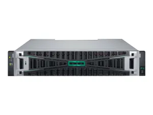 HPE Modular Smart Array 2070 10/25GbE iSCSI SFF Flash Bundle - Solid state drive array - 46 TB - 24 bays (SAS-3) - SSD 3.84 TB S3L67A