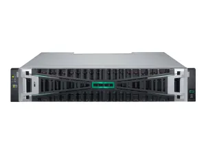 HPE Modular Smart Array 2070 12Gb SAS SFF Storage - Solid state / hard drive array - 0 TB - 24 bays (SAS-3) - SAS 12Gb/s (external) S1H48A