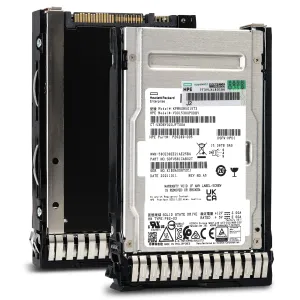 HPE PM6-R P26314-B21 KPM6XRUG15T3 15.36TB SAS 22.5Gb/s 3D TLC SIE 2.5in Solid State Drive