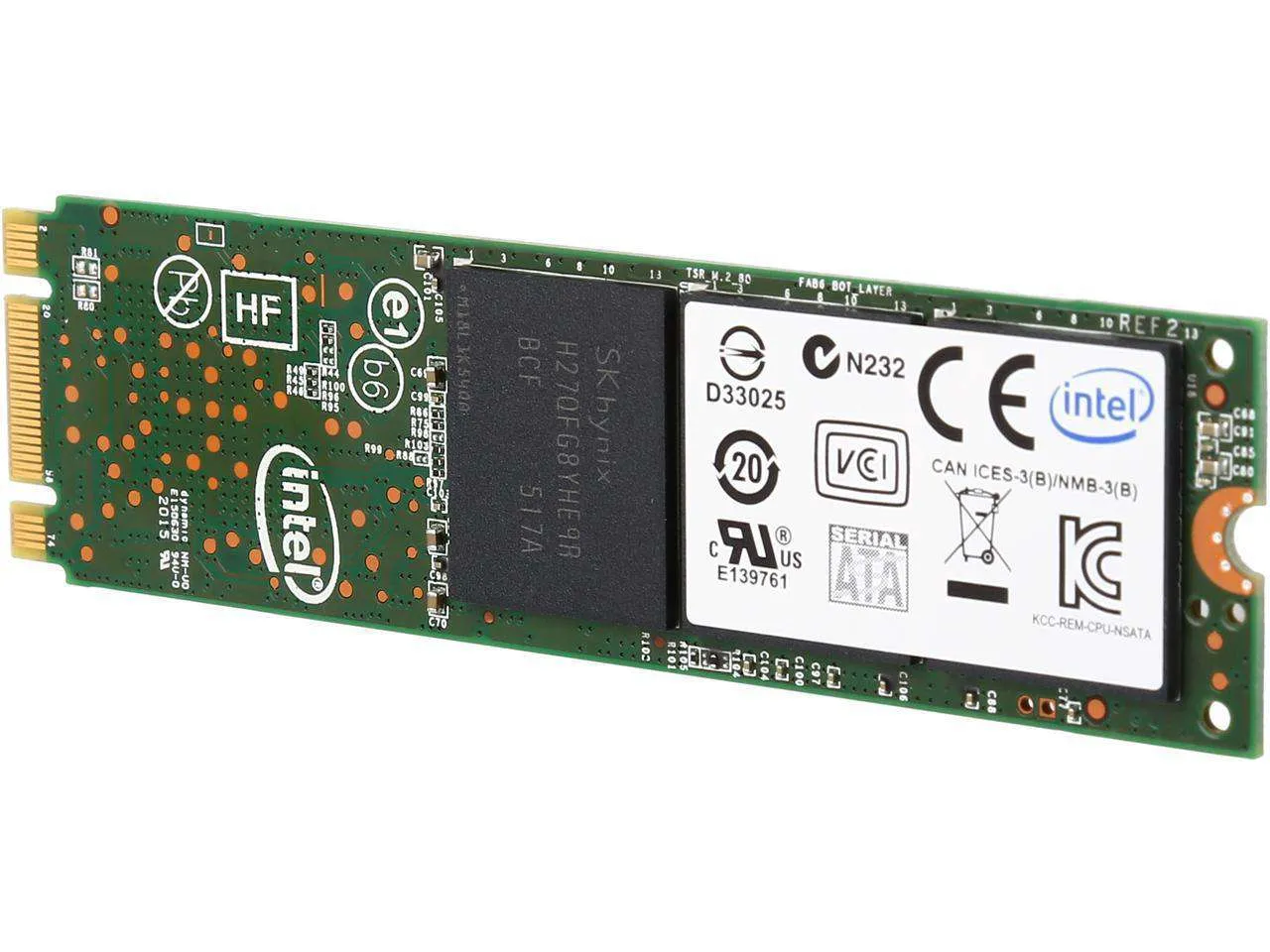 Intel 535 SSDSCKJW360H601 360GB SATA 6Gb/s M.2 Manufacturer Recertified SSD