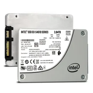 Intel D3-S4610 SSDSC2KG038T801 3.84TB SATA 6Gb/s 2.5" AES 256-bit Solid State Drive