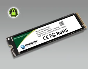 Kanguru Defender SED30™ M.2 NVMe Internal Self-Encrypting Solid State Drive