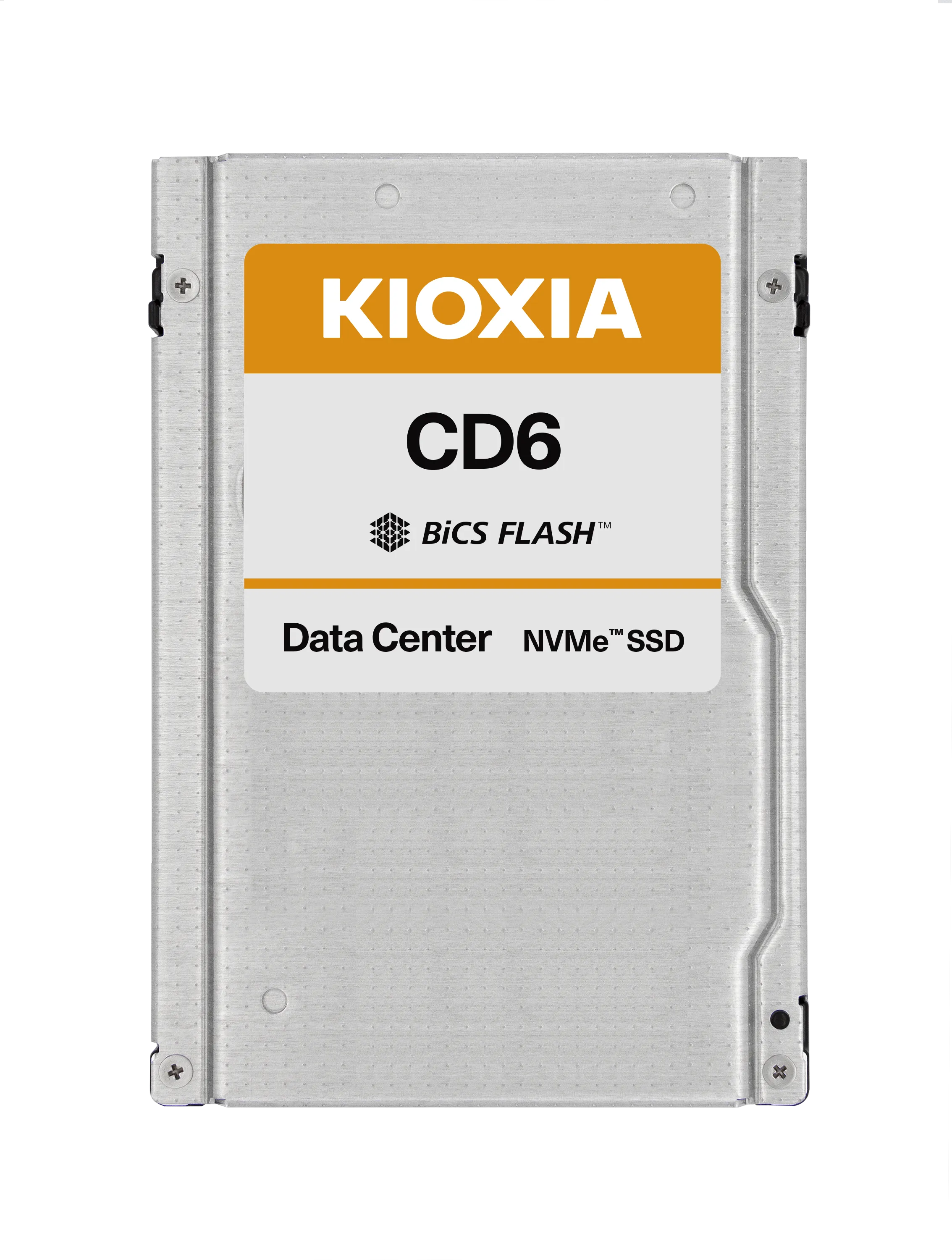 Kioxia CD6 KCD61VUL12T8 12.8TB PCIe Gen 4.0 x4 8GB/s 2.5" Mixed Use Solid State Drive