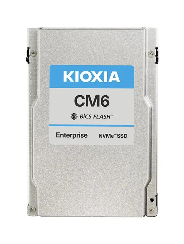 Kioxia CM6 KCM61VUL800G 800GB PCIe Gen 4.0 x4 8GB/s 2.5" Mixed Use SSD