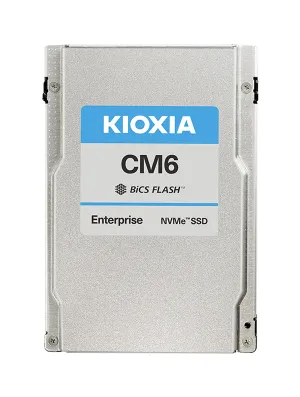Kioxia CM6 KCM61VUL800G 800GB PCIe Gen 4.0 x4 8GB/s 2.5" Mixed Use SSD