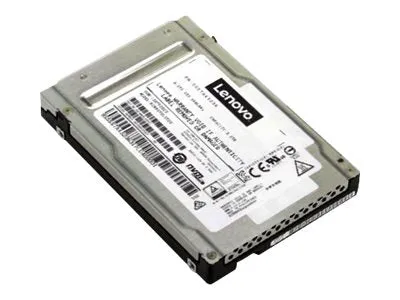 KIOXIA CM6-V Mainstream - SSD - 1.6 TB - hot-swap - 2.5 SFF - U.3 PCIe 4.0 x4 (NVMe) - for ThinkAgile MX3330-F Appliance; MX3330-H 4XB7A17112