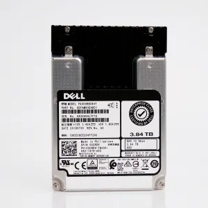 Kioxia PX05SRB384Y 3.84TB 1 DWPD SAS-3 12Gb/s Read Intensive MLC 2.5in Refurbished SSD