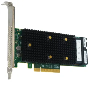 Lenovo 9400 Series 430-16i 4x Internal SAS/SATA/NVME Ports PCIe x8 9400-16i Full Height/Low Profile Recertified HBA