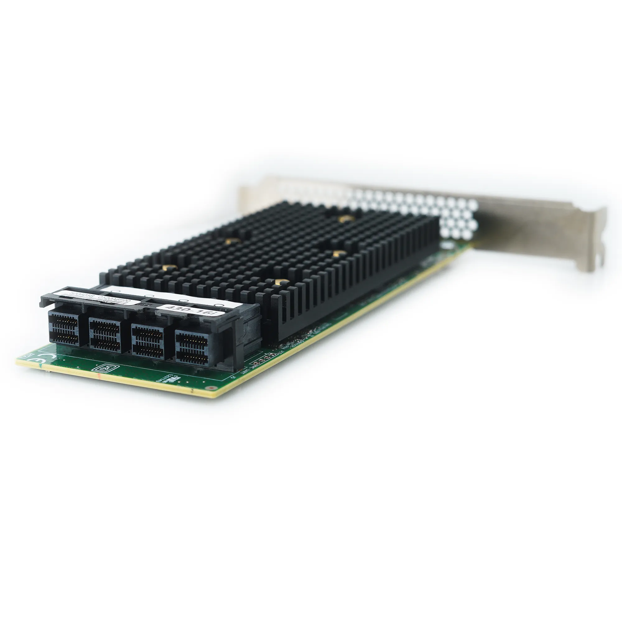 Lenovo 9400 Series 430-16i 4x Internal SAS/SATA/NVME Ports PCIe x8 9400-16i Full Height/Low Profile Refurbished HBA