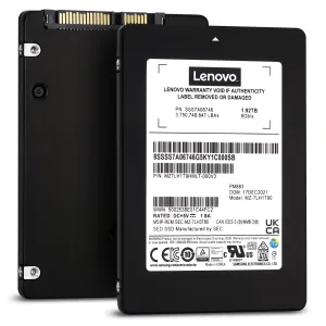 Lenovo / Samsung PM883 MZ7LH1T9HMLT SSS7A06746 1.92TB SATA 6Gb/s 3D TLC 1.3DWPD 2.5in Refurbished SSD