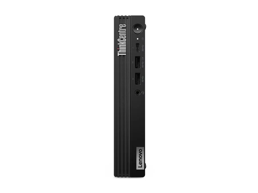 Lenovo ThinkCentre M70q Gen 5 12TD - Tiny Core i5 i5-14500T / up to 4.8 GHz - vPro Enterprise - RAM 8 GB - SSD 256 GB - TCG Opal 12TD001VUS