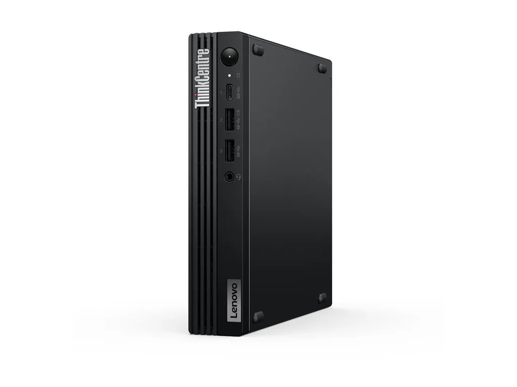 Lenovo ThinkCentre M70q Gen 5 12TD - Tiny Core i5 i5-14500T / up to 4.8 GHz - vPro Enterprise - RAM 8 GB - SSD 256 GB - TCG Opal 12TD001VUS