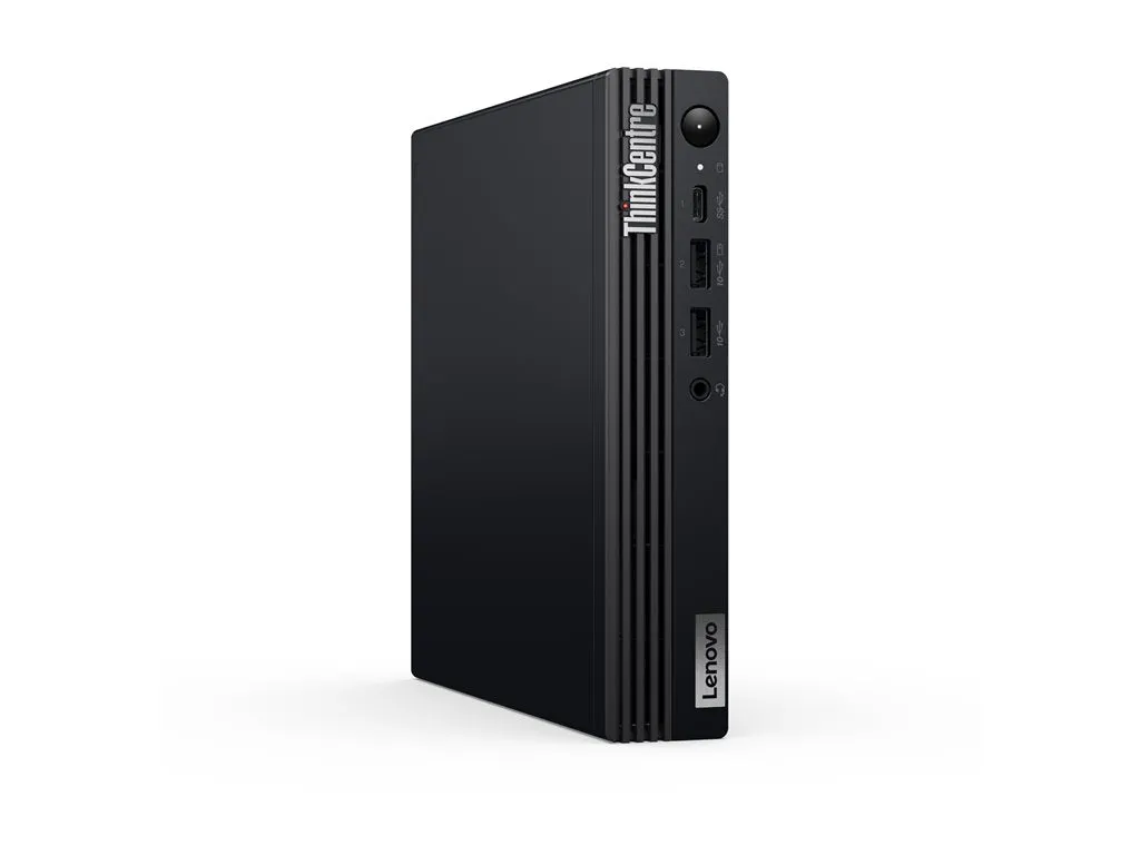 Lenovo ThinkCentre M70q Gen 5 12TD - Tiny Core i5 i5-14500T / up to 4.8 GHz - vPro Enterprise - RAM 8 GB - SSD 256 GB - TCG Opal 12TD001VUS