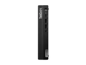 Lenovo ThinkCentre M70q Gen 5 12TD - Tiny Core i5 i5-14500T / up to 4.8 GHz - vPro Enterprise - RAM 8 GB - SSD 256 GB - TCG Opal 12TD001VUS