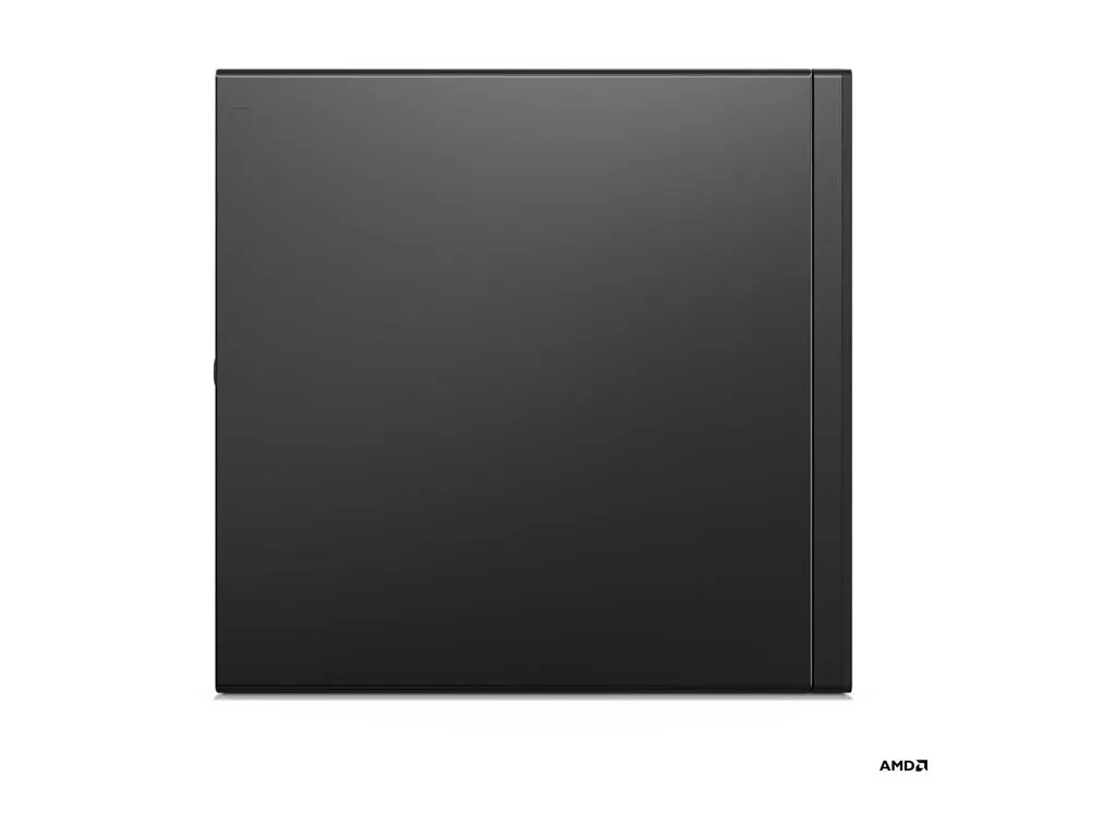 Lenovo ThinkCentre M75q Gen 5 12RQ - Tiny Ryzen 3 Pro 8300GE / up to 4.9 GHz - RAM 8 GB - SSD 256 GB - TCG Opal Encryption 2, 12RQ000FUS