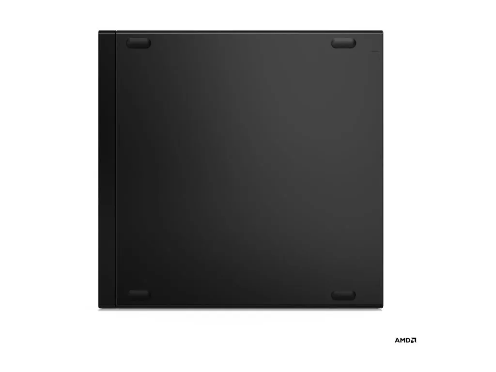 Lenovo ThinkCentre M75q Gen 5 12RQ - Tiny Ryzen 3 Pro 8300GE / up to 4.9 GHz - RAM 8 GB - SSD 256 GB - TCG Opal Encryption 2, 12RQ000FUS