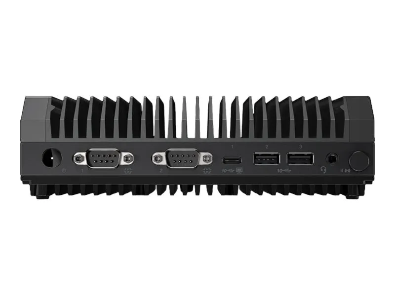 Lenovo ThinkEdge SE30 11NA - USFF - Core i3 1115GRE / up to 3.9 GHz - RAM 8 GB - SSD 256 GB - NVMe - UHD Graphics - Gigabit Ethernet, 11NA002PUS
