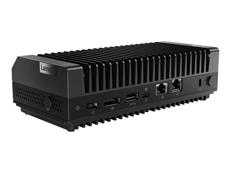Lenovo ThinkEdge SE30 11NA - USFF - Core i3 1115GRE / up to 3.9 GHz - RAM 8 GB - SSD 512 GB - NVMe - UHD Graphics - Gigabit Ethernet, 11NA0015US