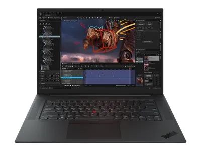 Lenovo ThinkPad P1 Gen 6 21FV - 180-degree hinge design - Intel Core i7 - 13800H / up to 5.2 GHz - vPro Enterprise - Win 11 Pro 21FV001TUS