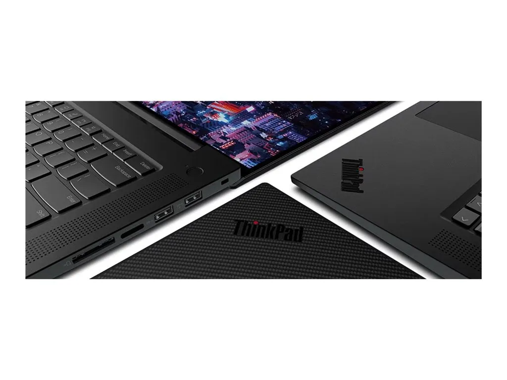 Lenovo ThinkPad P1 Gen 6 21FV - 180-degree hinge design - Intel Core i7 - 13800H / up to 5.2 GHz - vPro Enterprise - Win 11 Pro 21FV001TUS
