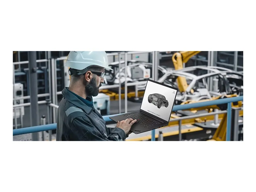 Lenovo ThinkPad P1 Gen 6 21FV - 180-degree hinge design - Intel Core i7 - 13800H / up to 5.2 GHz - vPro Enterprise - Win 11 Pro 21FV001TUS