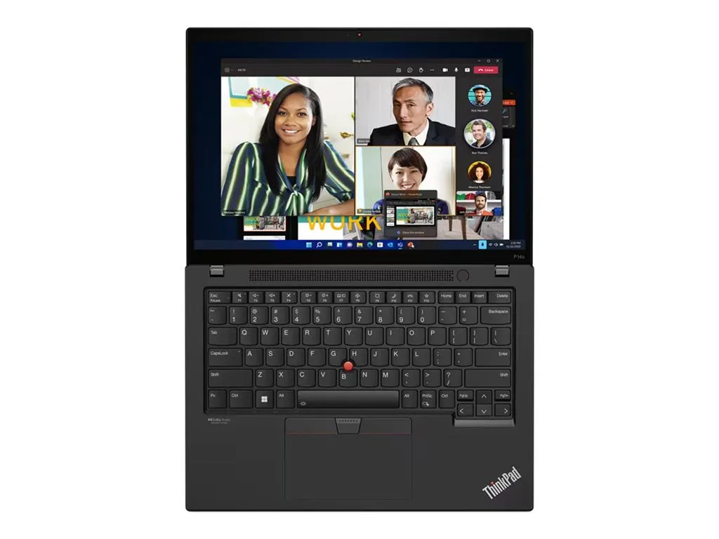 Lenovo ThinkPad P14s Gen 4 21HF - Intel Core i7 - 1370P / up to 5.2 GHz - vPro Enterprise - Win 11 Pro - RTX A500 - 32 GB RAM 21HF001HUS