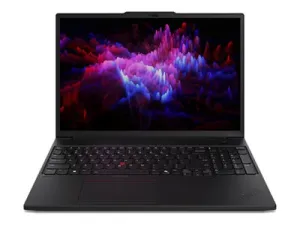 Lenovo ThinkPad P16s Gen 3 21KS - 180-degree hinge design - Intel Core Ultra 9 - 185H / up to 5.1 GHz - vPro Enterprise - Win 21KS001EUS