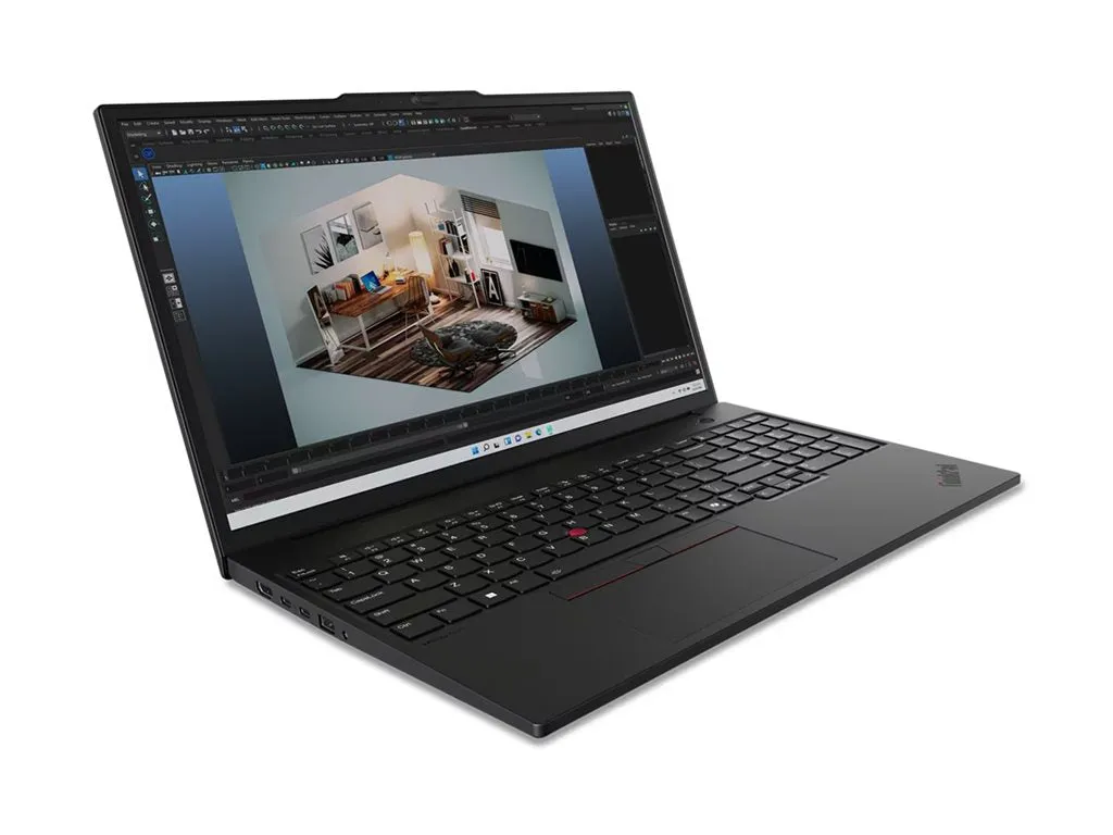 Lenovo ThinkPad P16s Gen 3 21KS - 180-degree hinge design - Intel Core Ultra 9 - 185H / up to 5.1 GHz - vPro Enterprise - Win 21KS001EUS