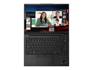 Lenovo ThinkPad X1 Carbon Gen 11 21HM - 180-degree hinge design - Intel Core i7 - 1365U / up to 5.2 GHz - Intel Evo vPro Enterprise 21HM000RUS