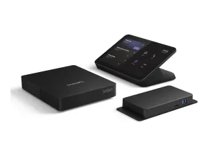 Lenovo ThinkSmart Core Gen 2 - Video conferencing kit (touchscreen console, compute system) - with 3 Years Lenovo Premier Support 12WE000BUS