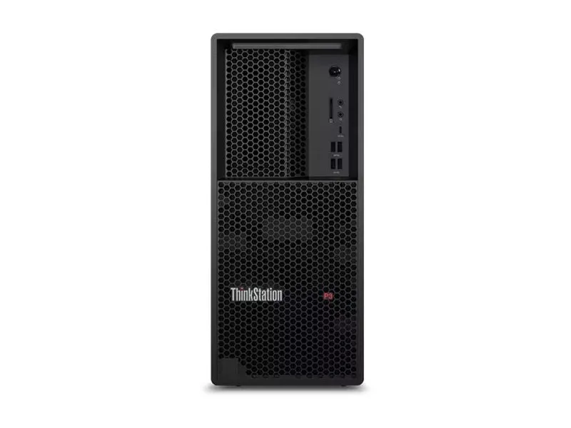Lenovo ThinkStation P3 30GS - Tower 1 x Core i7 13700 / up to 5.2 GHz - vPro Enterprise - RAM 64 GB - SSD 2 TB - TCG Opal Encryption, 30GS007LUS