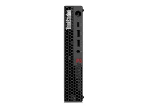 Lenovo ThinkStation P3 30H0 - Tiny 1 x Core i7 i7-14700 / up to 5.4 GHz - vPro Enterprise - RAM 32 GB - SSD 1 TB - TCG Opal Encryption, 30H0006YUS