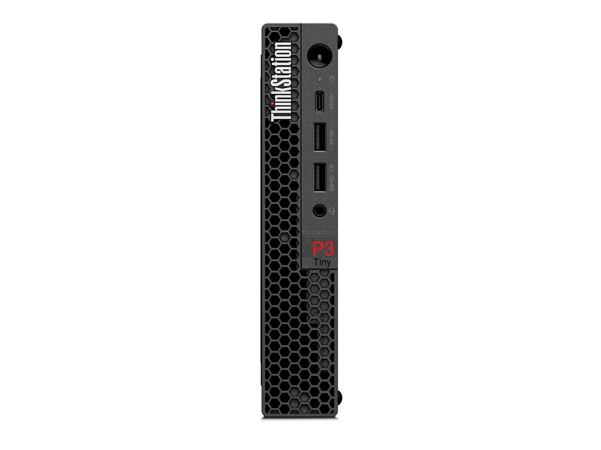 Lenovo ThinkStation P3 30H0 - Tiny 1 x Core i9 i9-14900 / up to 5.8 GHz - vPro Enterprise - RAM 64 GB - SSD 2 TB - TCG Opal Encryption, 30H00077US