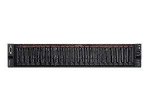Lenovo ThinkSystem SR650 7X06 - Server - rack-mountable - 2U - 2-way - 1 x Xeon Silver 4216 / up to 3.2 GHz - RAM 32 GB - no 7X06A0N8NA