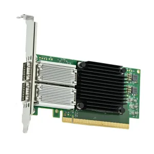 Mellanox ConnectX 5 MCX516A-CDAT 071C1T 2x 100GBe PCIe Gen 4.0 Dual Port QSFP28 Full Height Network Interface Card